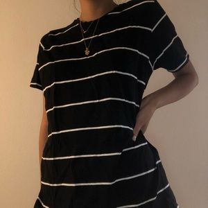 Oversized T-shirt Dress